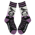 The Raven Poe Crew Socks - 