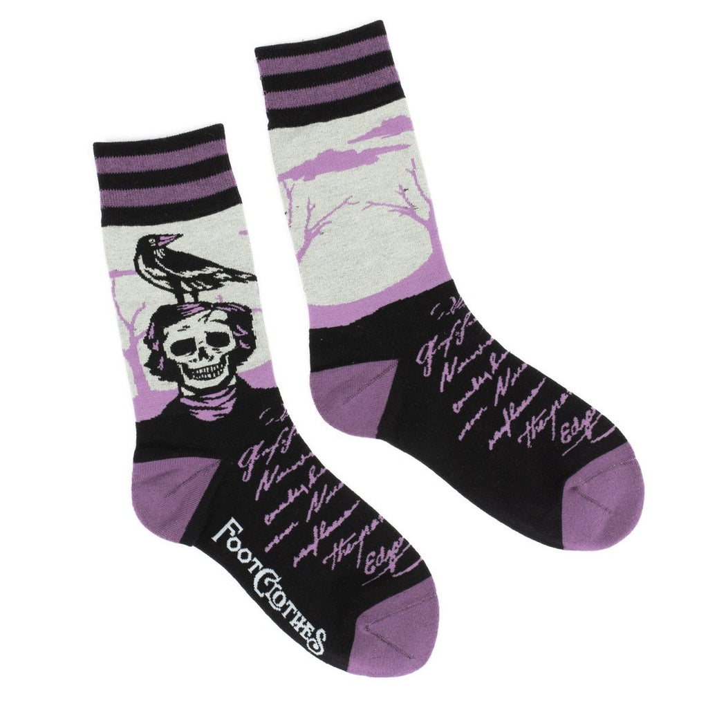 The Raven Sock Pack | 2 Designs