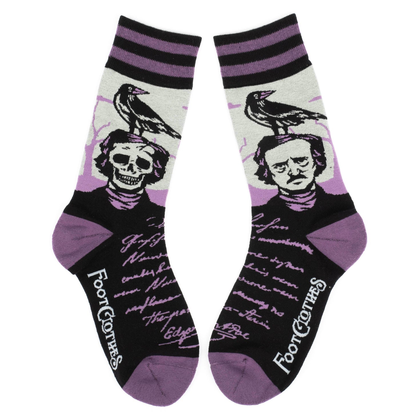 Dark Soles: Goth Crew Sock Pack | 3 Designs - 
