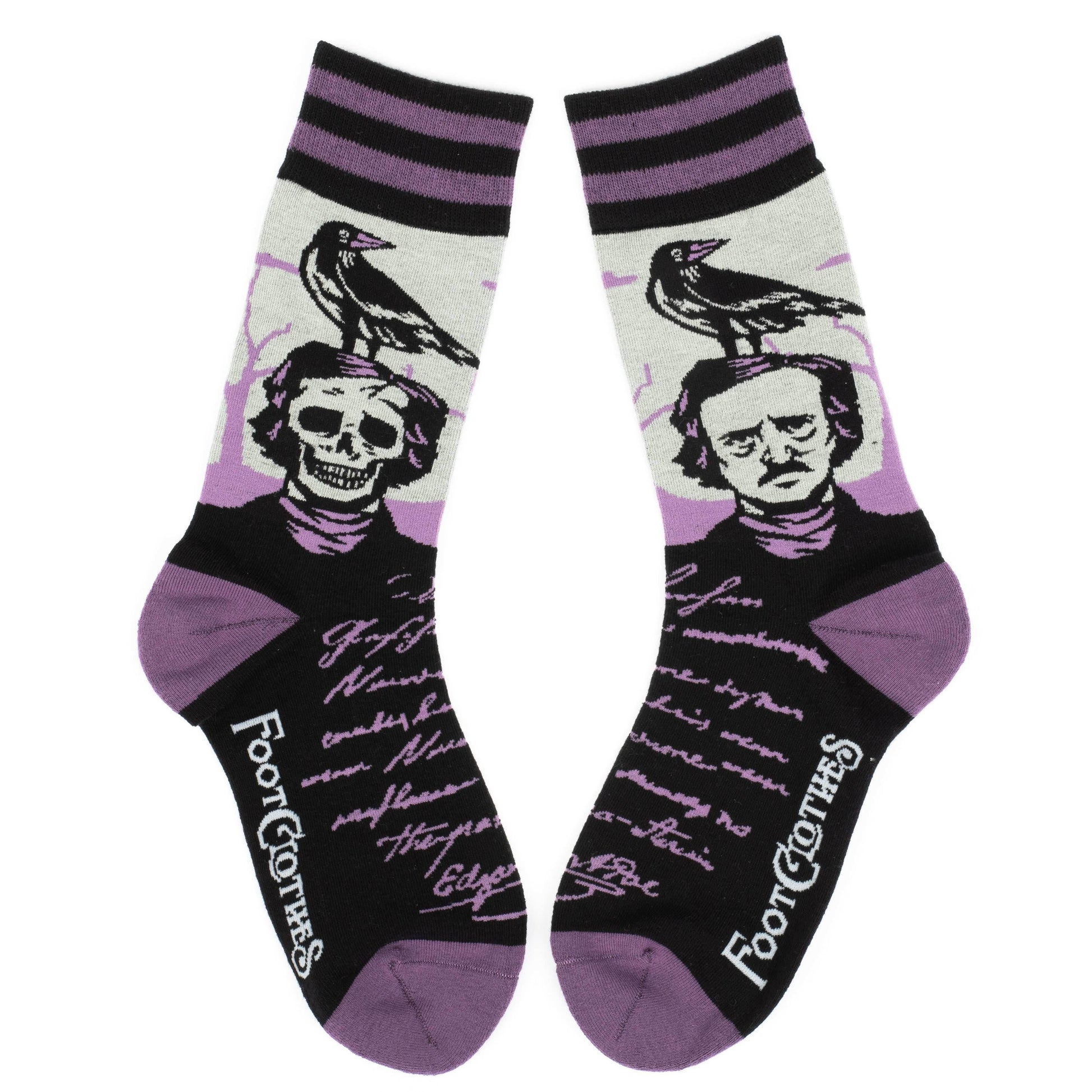 Dark Soles: Goth Crew Sock Pack | 3 Designs - 