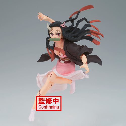 Demon Slayer Kimetsu No Yaiba Nezuko Kamado Vibration Stars Statue