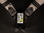 PREORDER Death Tarot Card Crew Socks - 