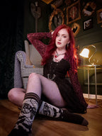 Death's Head Hawkmoth Crew Socks