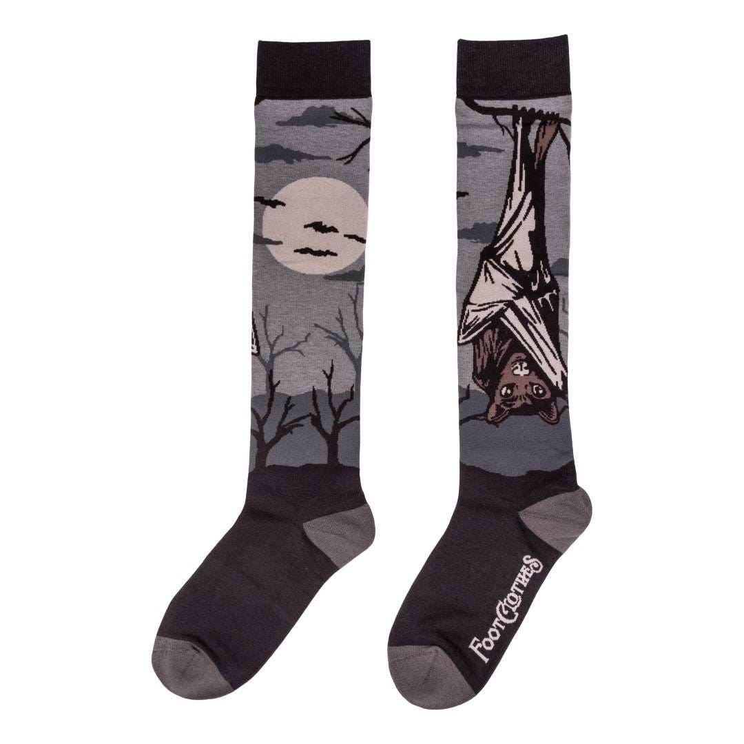 Bat Knee High Socks - 