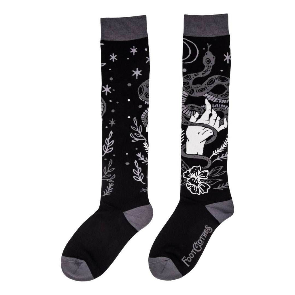Serpentine Witch Knee Highs - 