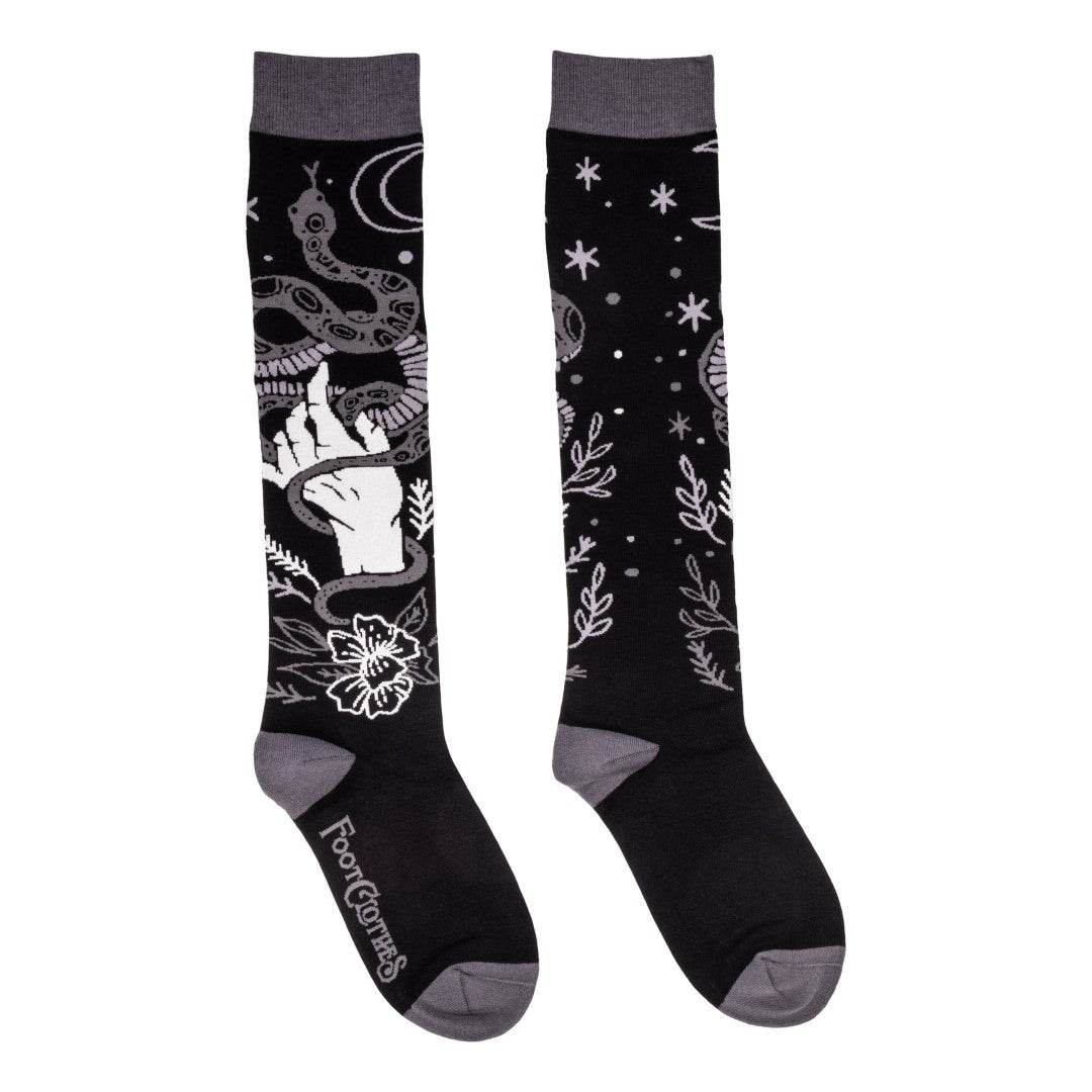 Serpentine Witch Knee Highs - 