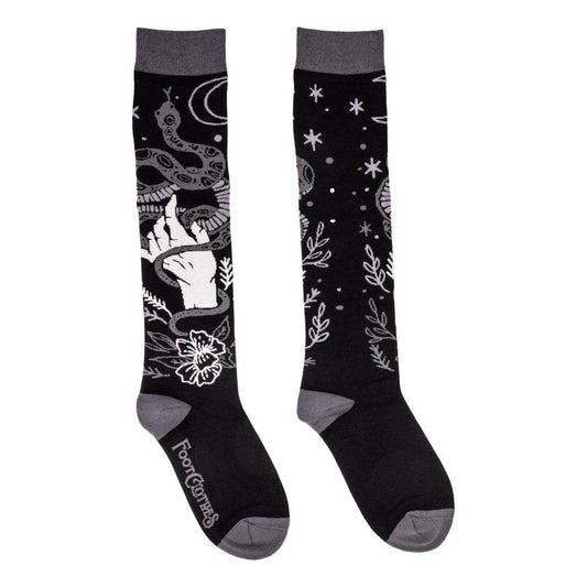 Serpentine Witch Knee Highs - 