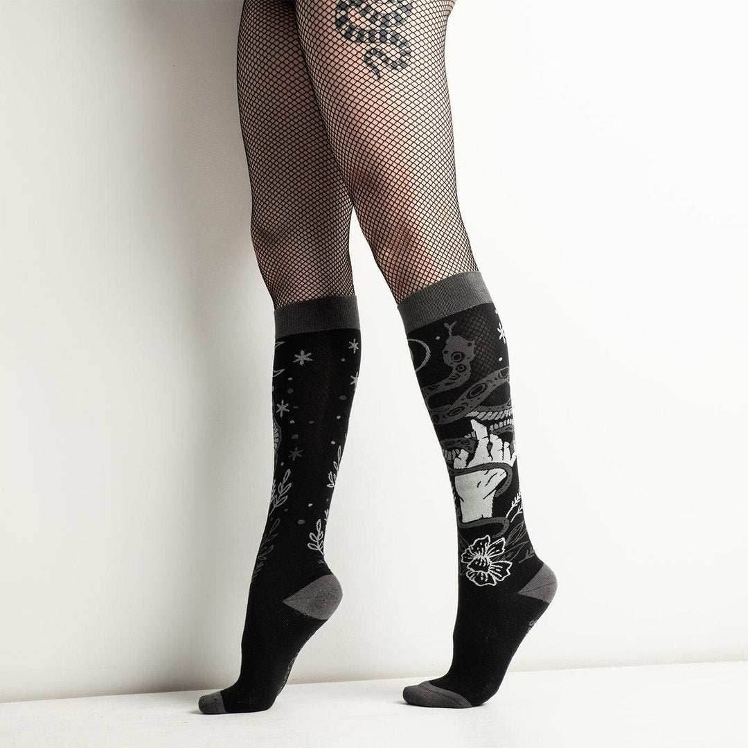 Serpentine Witch Knee Highs - 