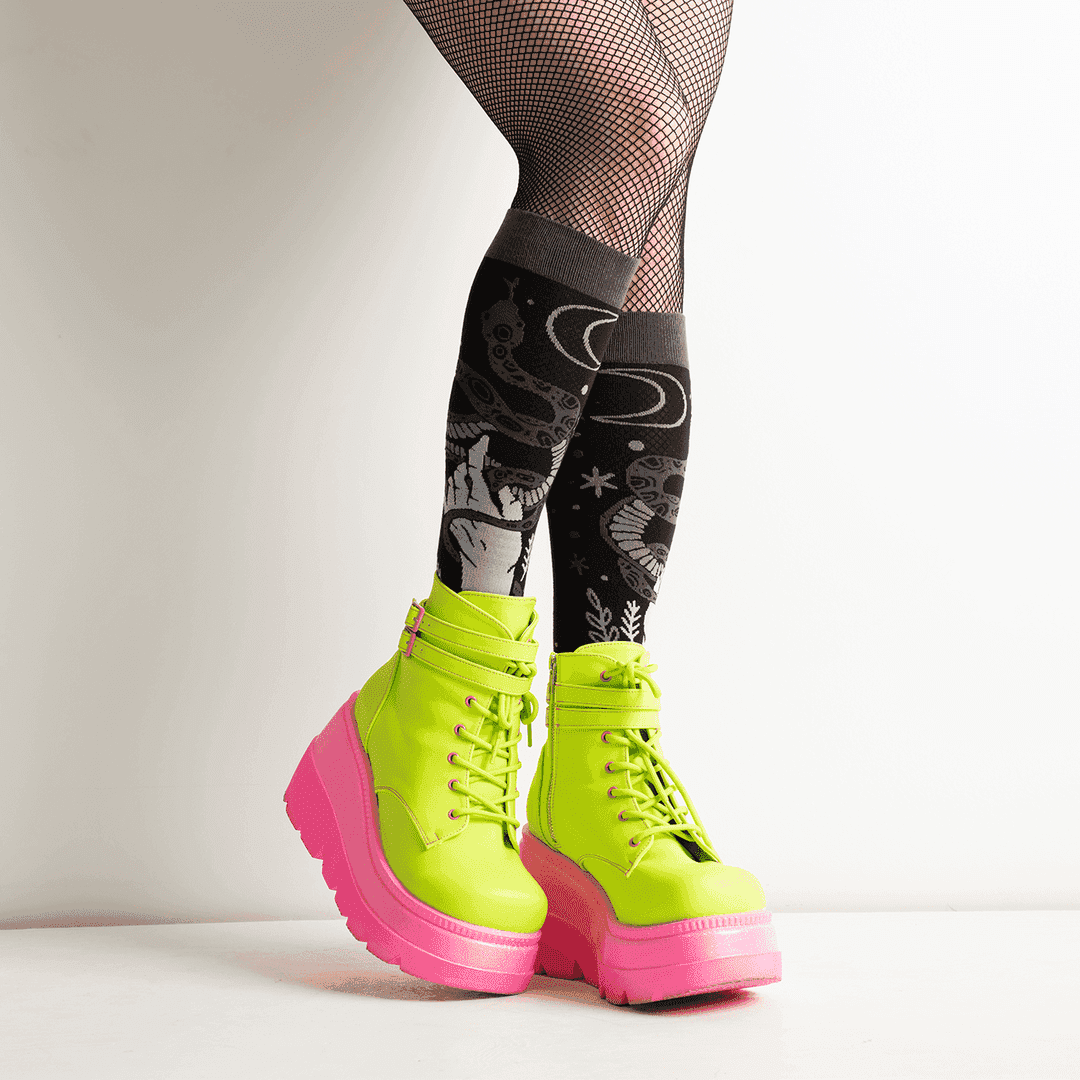 Serpentine Witch Knee Highs - 