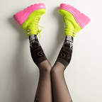 Serpentine Witch Knee Highs - 