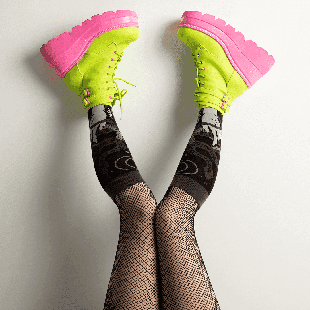 Serpentine Witch Knee Highs - 