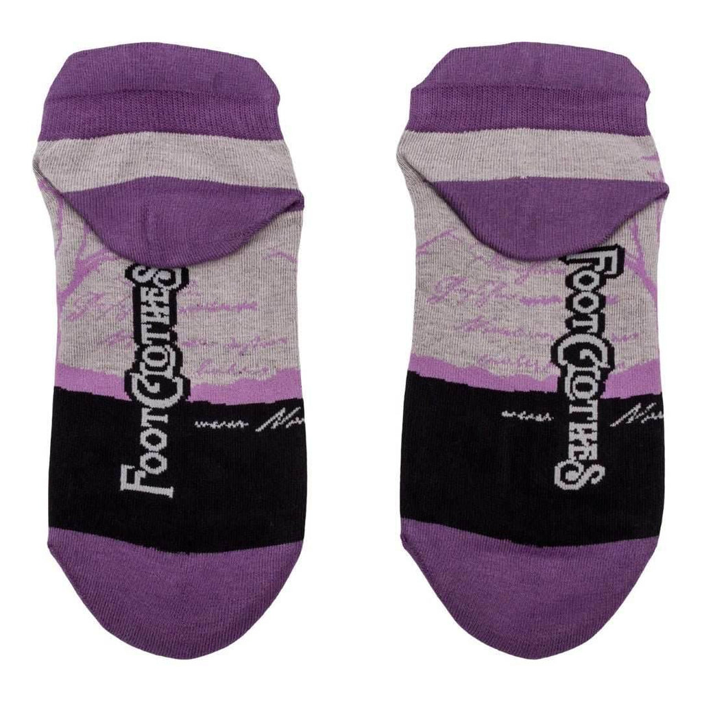 The Raven Poe Ankle Socks - 
