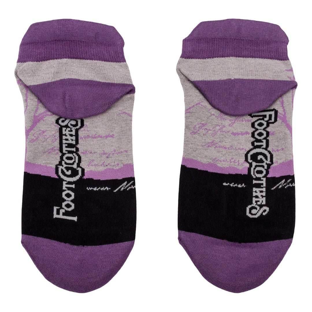 The Raven Poe Ankle Socks - 