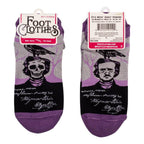 The Raven Poe Ankle Socks - 