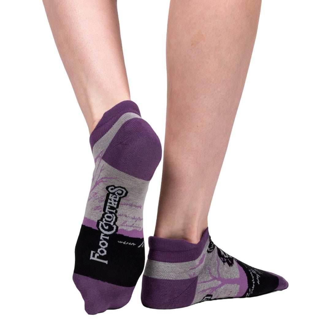 The Raven Poe Ankle Socks - 