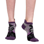 The Raven Poe Ankle Socks - 