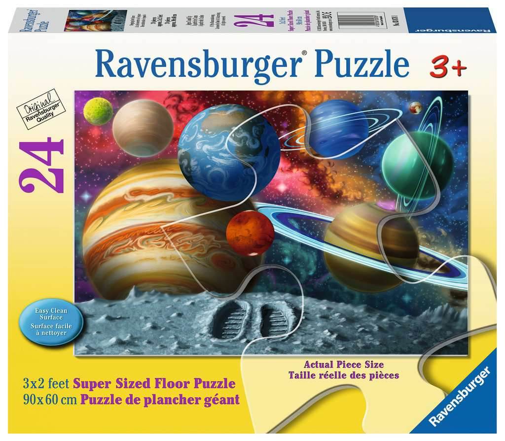 Puzzle: Stepping Into Space - 
