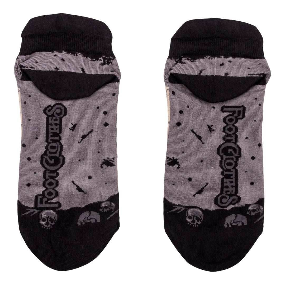 Death Tarot Card Ankle Socks - 