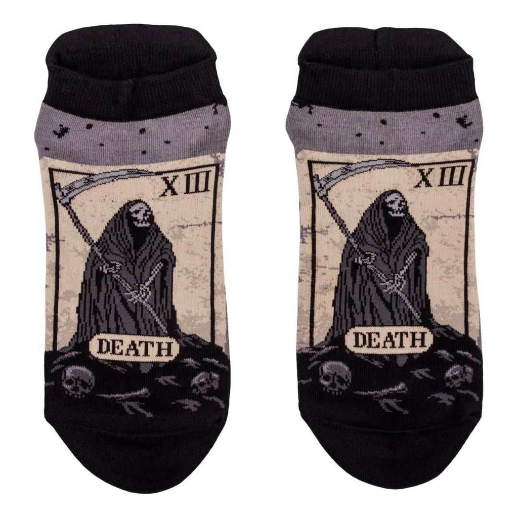 Death Tarot Card Ankle Socks - 