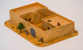 Walled Compound (MDF) - 15MMDF030 - 