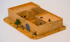 Walled Compound (MDF) - 15MMDF030 - 