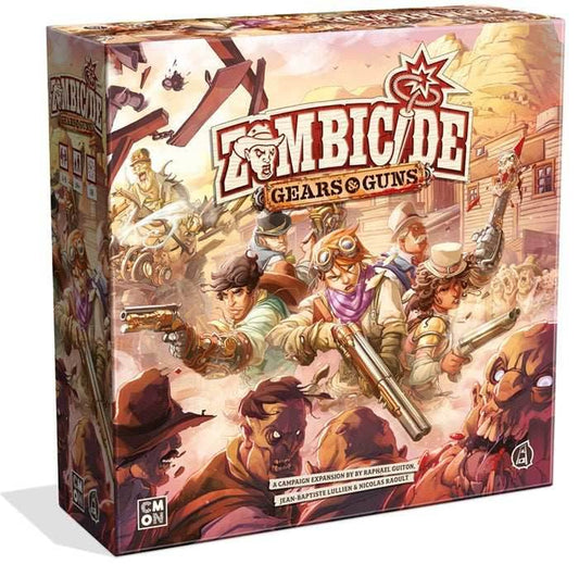 Zombicide: Undead or Alive - Gears & Guns - 