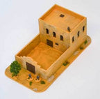 Walled Compound With Removable Roof (MDF) - 15MMDF031-R - 