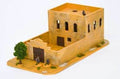 Walled Compound With Removable Roof (MDF) - 15MMDF031-R - 