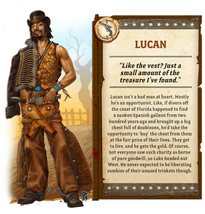 Zombicide: Undead or Alive - Paolo Parente Kickstarter Exclusive Special Guest Pack - 