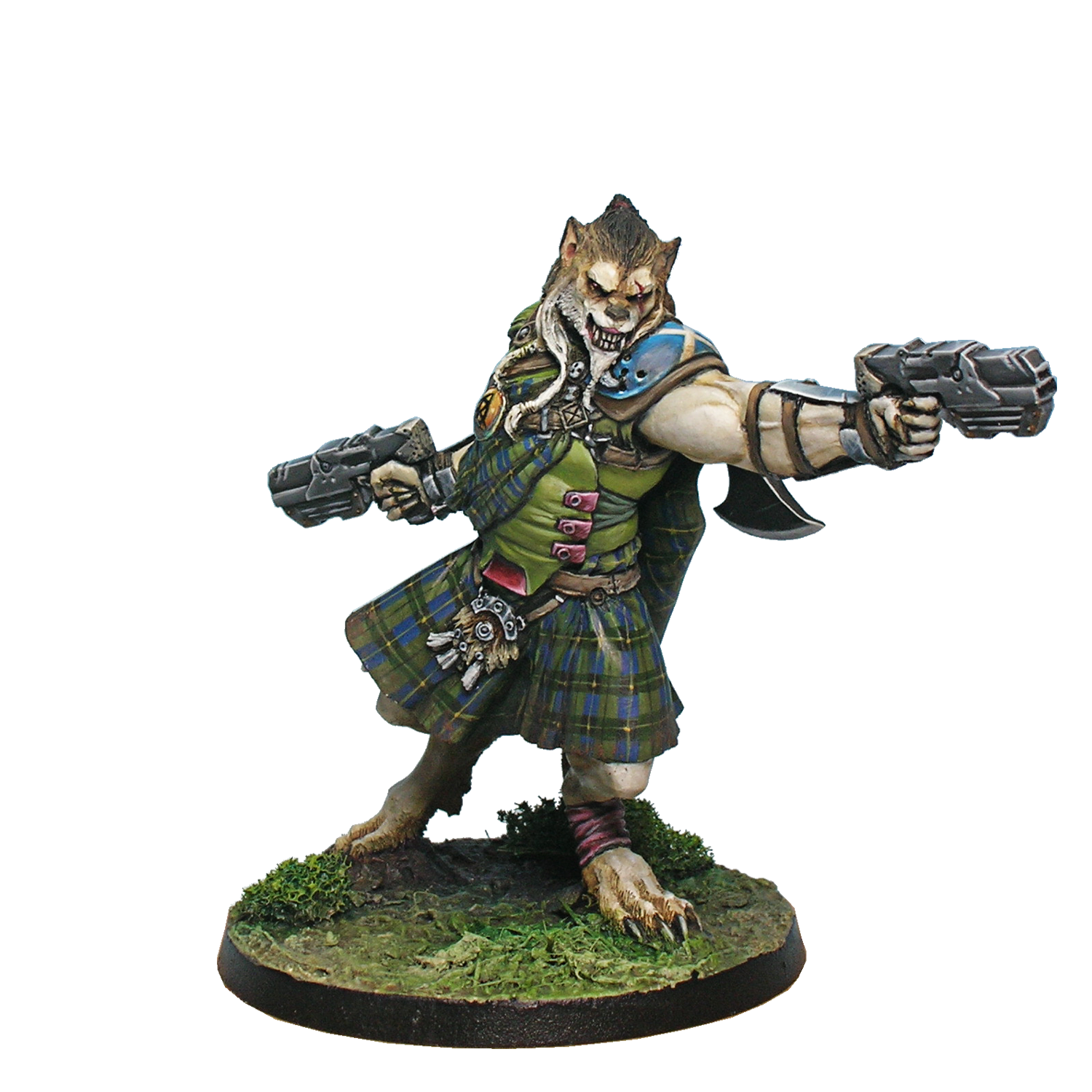 Caledonian Combat Force Bundle [LIMITED RELEASE]