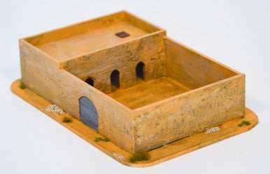 Walled Compound With Removable Roof (MDF) - 15MMDF034-R - 