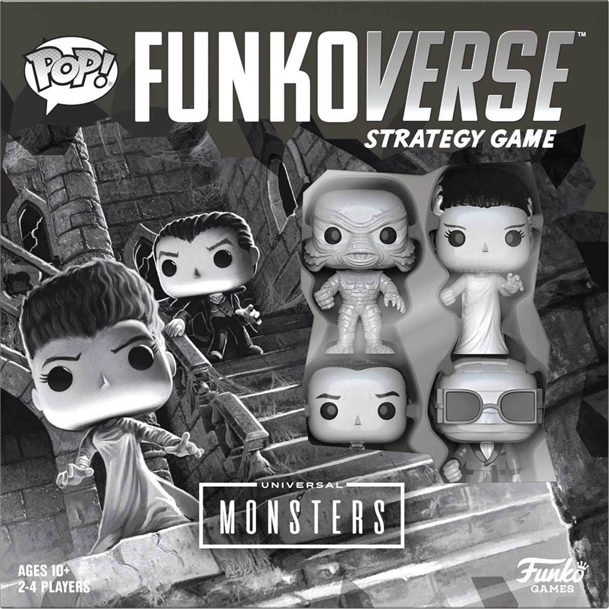 FunkoVerse: Universal Monsters 100 (4-Pack) - 