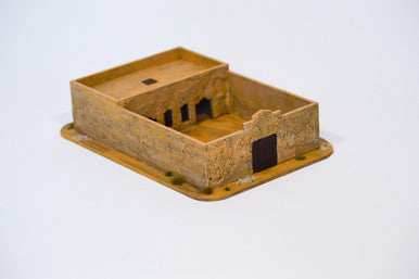 Walled Compound With Removable Roof (MDF) - 15MMDF035-R - 
