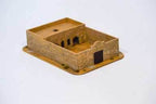 Walled Compound With Removable Roof (MDF) - 15MMDF035-R - 