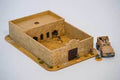 Walled Compound With Removable Roof (MDF) - 15MMDF035-R - 
