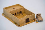 Walled Compound With Removable Roof (MDF) - 15MMDF035-R - 