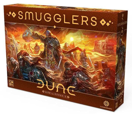 Dune: War for Arrakis - Smugglers Kickstarter Exclusive Expansion - 