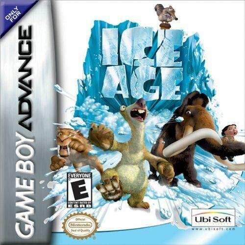 Ice Age (Gameboy Advance) - Game Manual Only