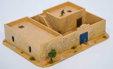 Walled Compound With Removable Roof (MDF) - 15MMDF036-R - 