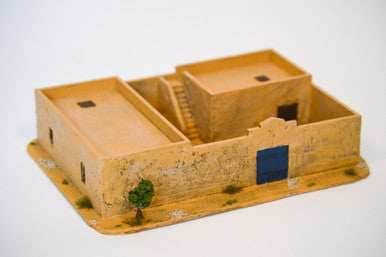 Walled Compound With Removable Roof (MDF) - 15MMDF036-R - 