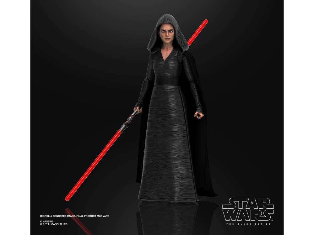Star Wars: The Black Series - Rey: Dark Side Vision (Rise of Skywalker) 6-Inch Action Figure - 