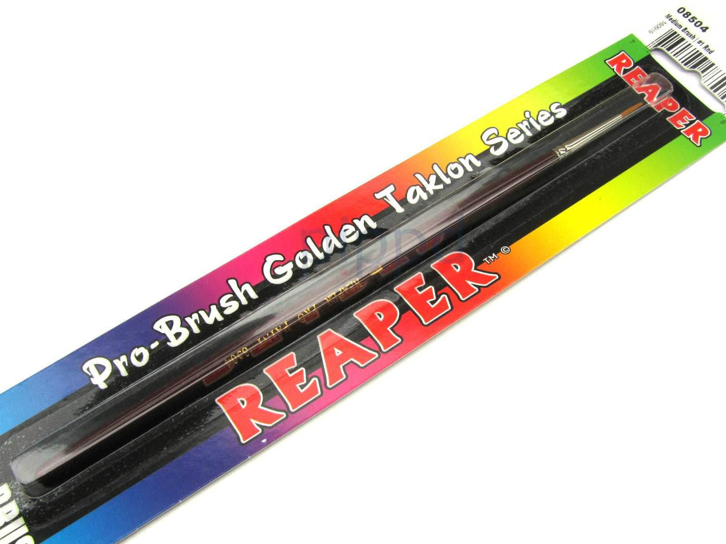 Paint Brush: Medium Brush (#1 Round) - 