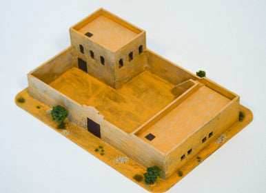 Walled Compound (MDF) - 15MMDF038 - 