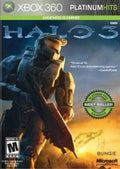 Halo 3 (Platinum Hits) (Xbox 360) - Game Manual Only