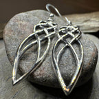 Ella Celtic Knot Earrings - 