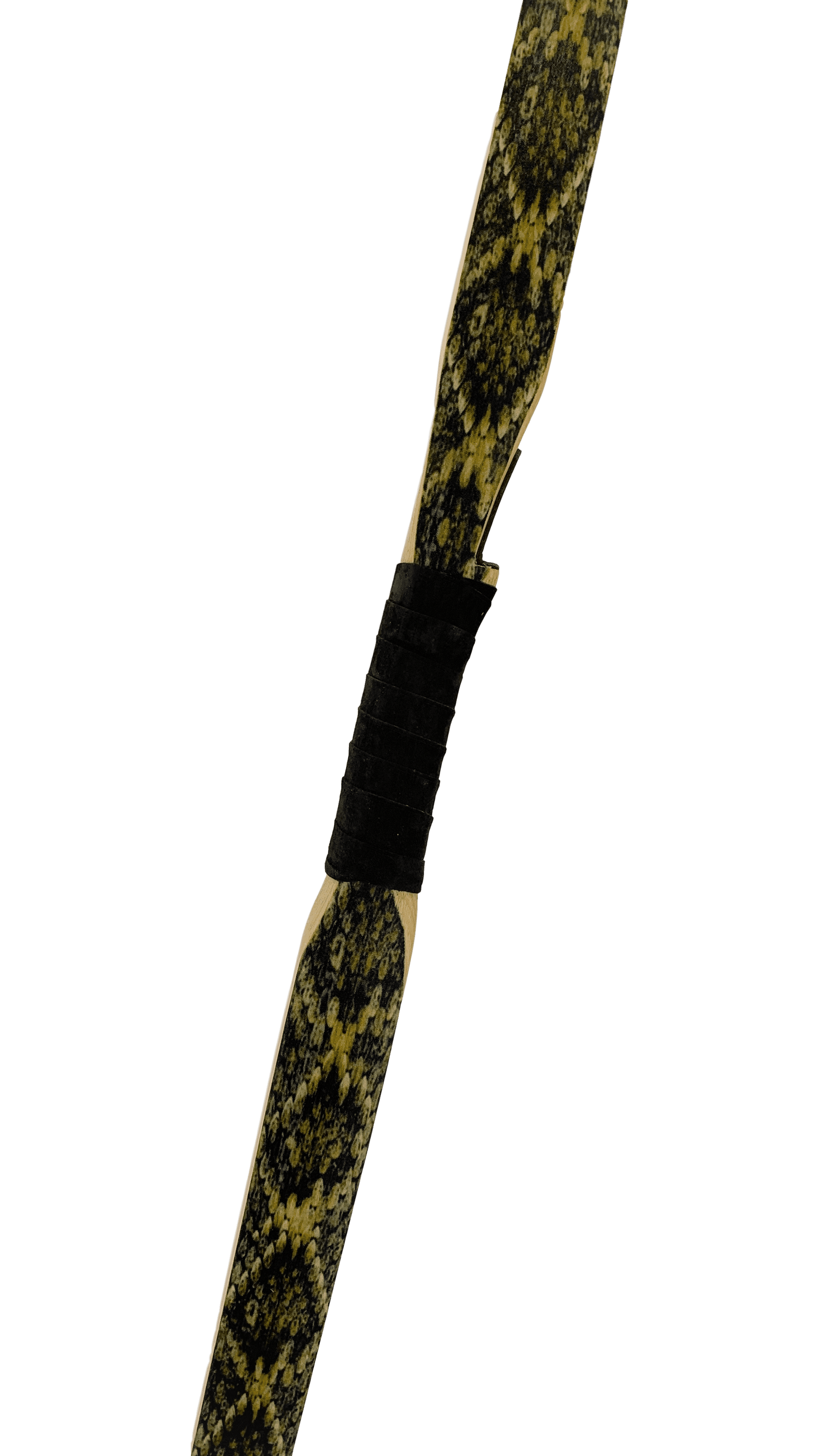 Snake River Longbow - Rattlesnake Skin - 20-25 / Right Hand