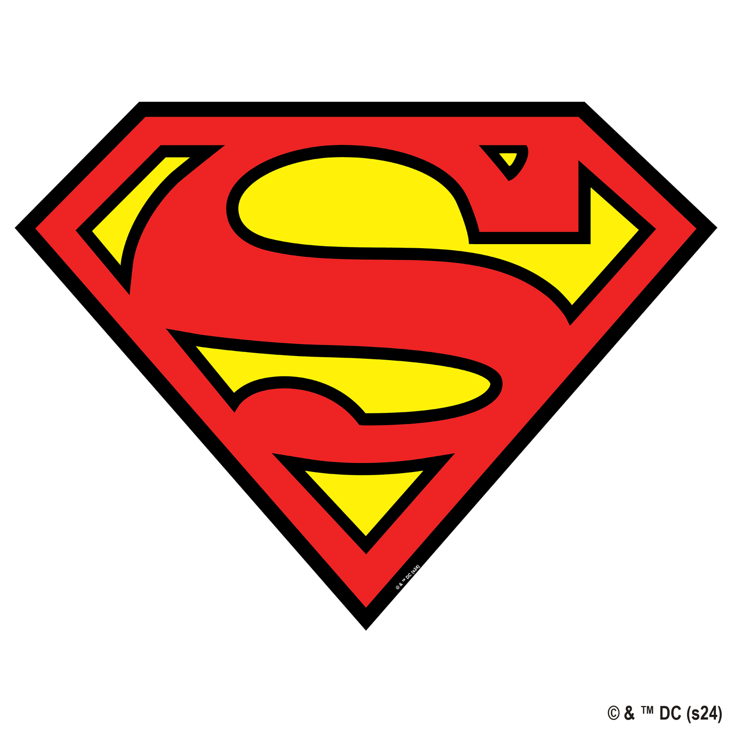 Superman Logo Wooden Jigsaw Puzzle - A4 + Wooden Gift Box