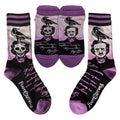 The Raven Poe Ankle and Crew Sock Pack | 2 Designs - 