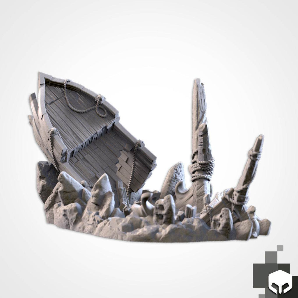 Crashed Ship Dice Roller - Tier 1