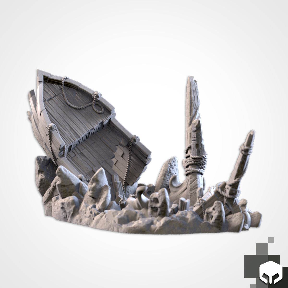 Crashed Ship Dice Roller - Tier 1